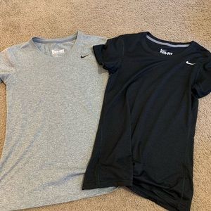 Nike dri fit shirts